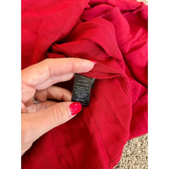 Express Strapless Fit & Flare Dress size XS - Picture 6 of 6